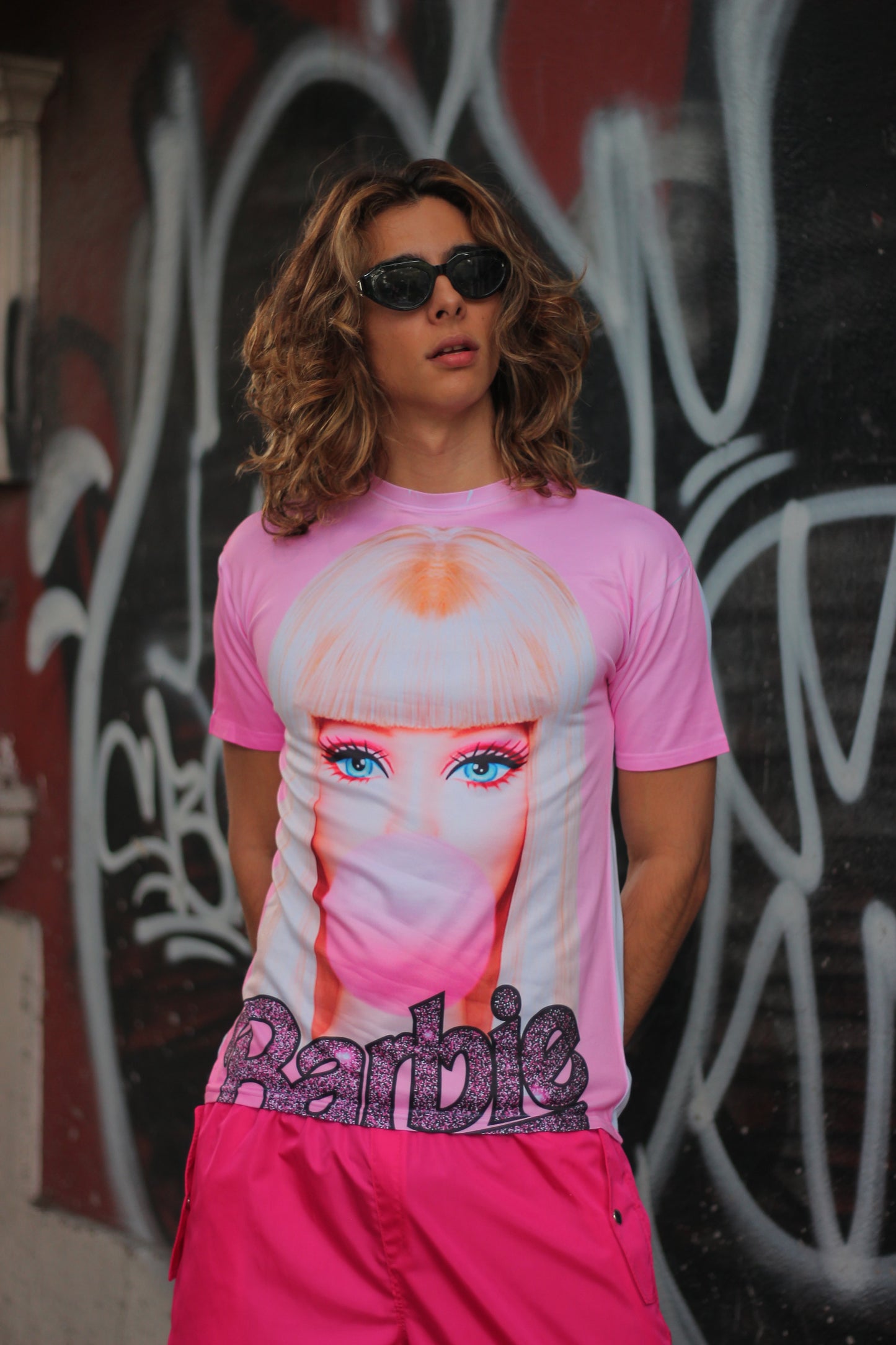 Playera barbie #2