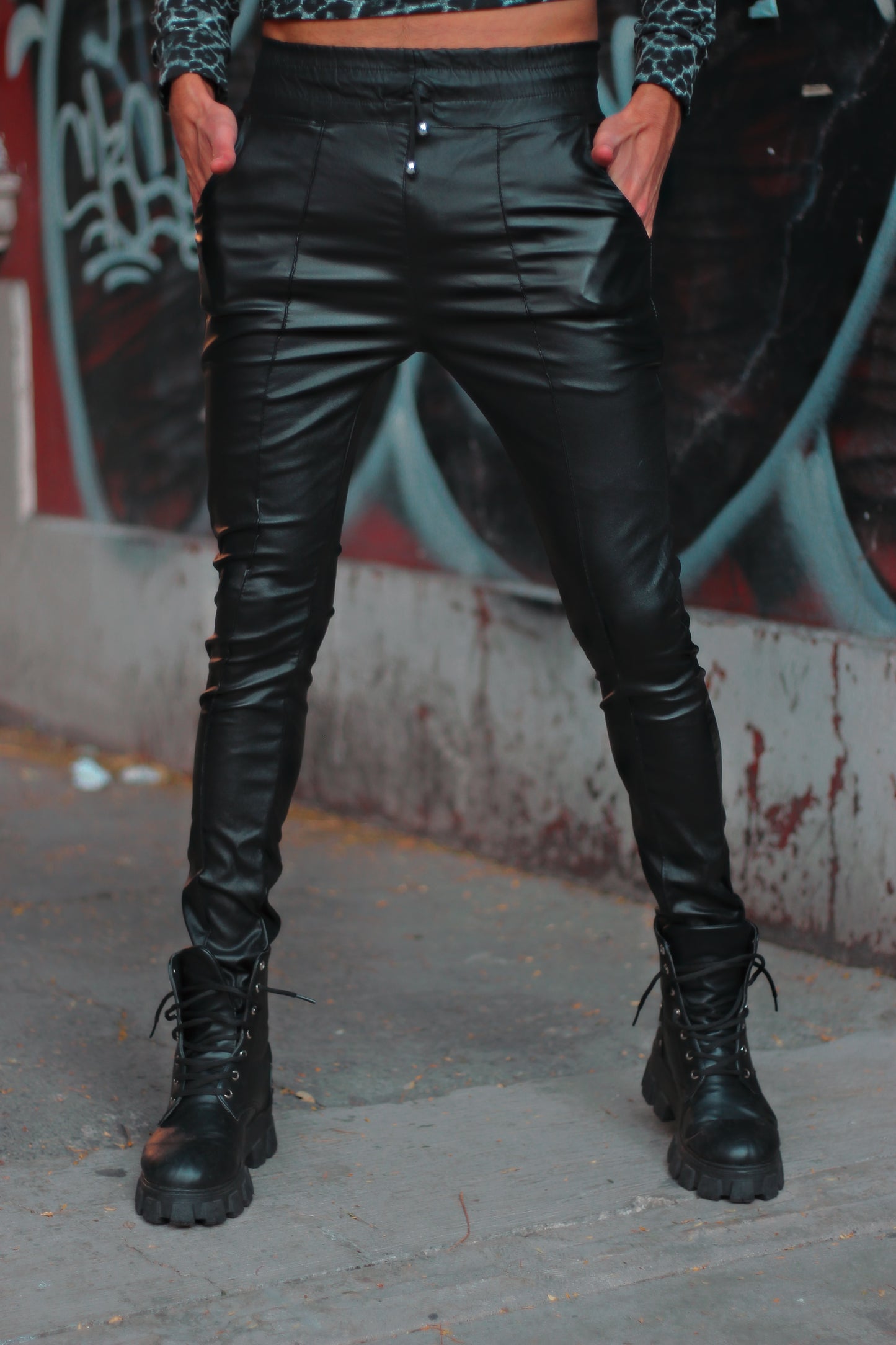Vinil Pants jogger